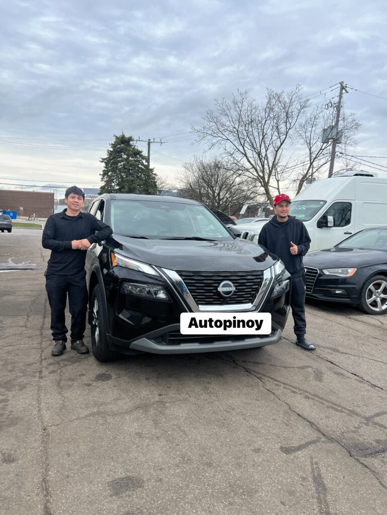 Happy Auto Pinoy customer